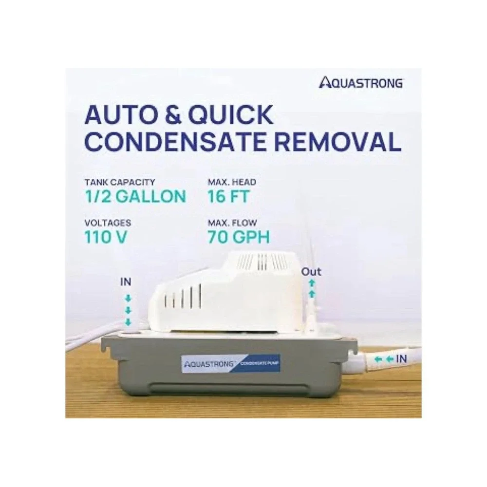 AQUASTRONG hvac condensate